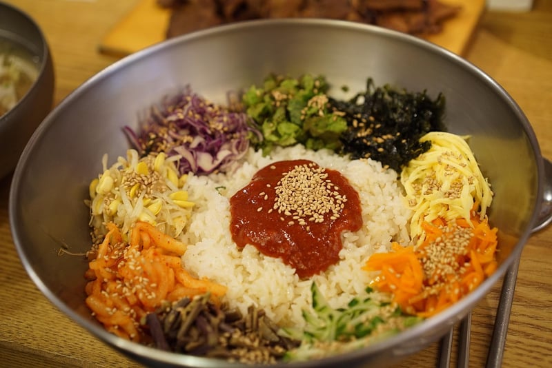 Bibimbap Bowl