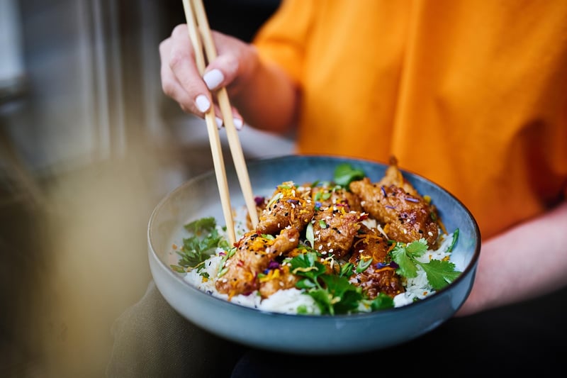 African-Asian Fusion Cuisine
