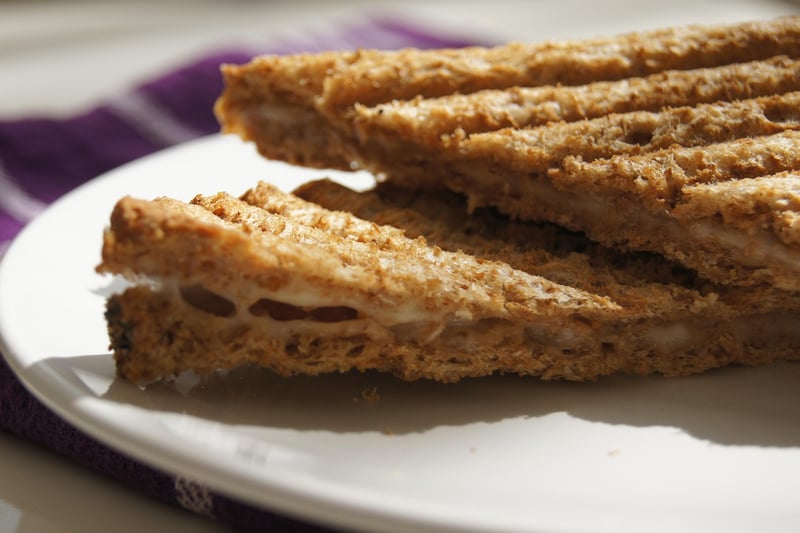 Kimchi Grilled Cheese