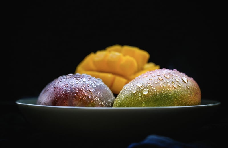 Mango-Curry Shrimp
